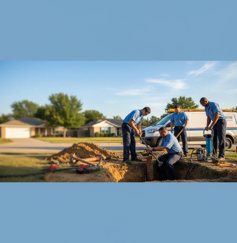 Sewer Line Repair in Tipp City, OH